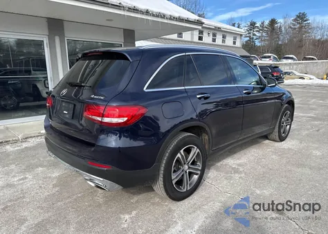 2016 Mercedes-Benz Glc 300 4Matic из США, поврежденный, VIN WDC0G4KB2GF098905